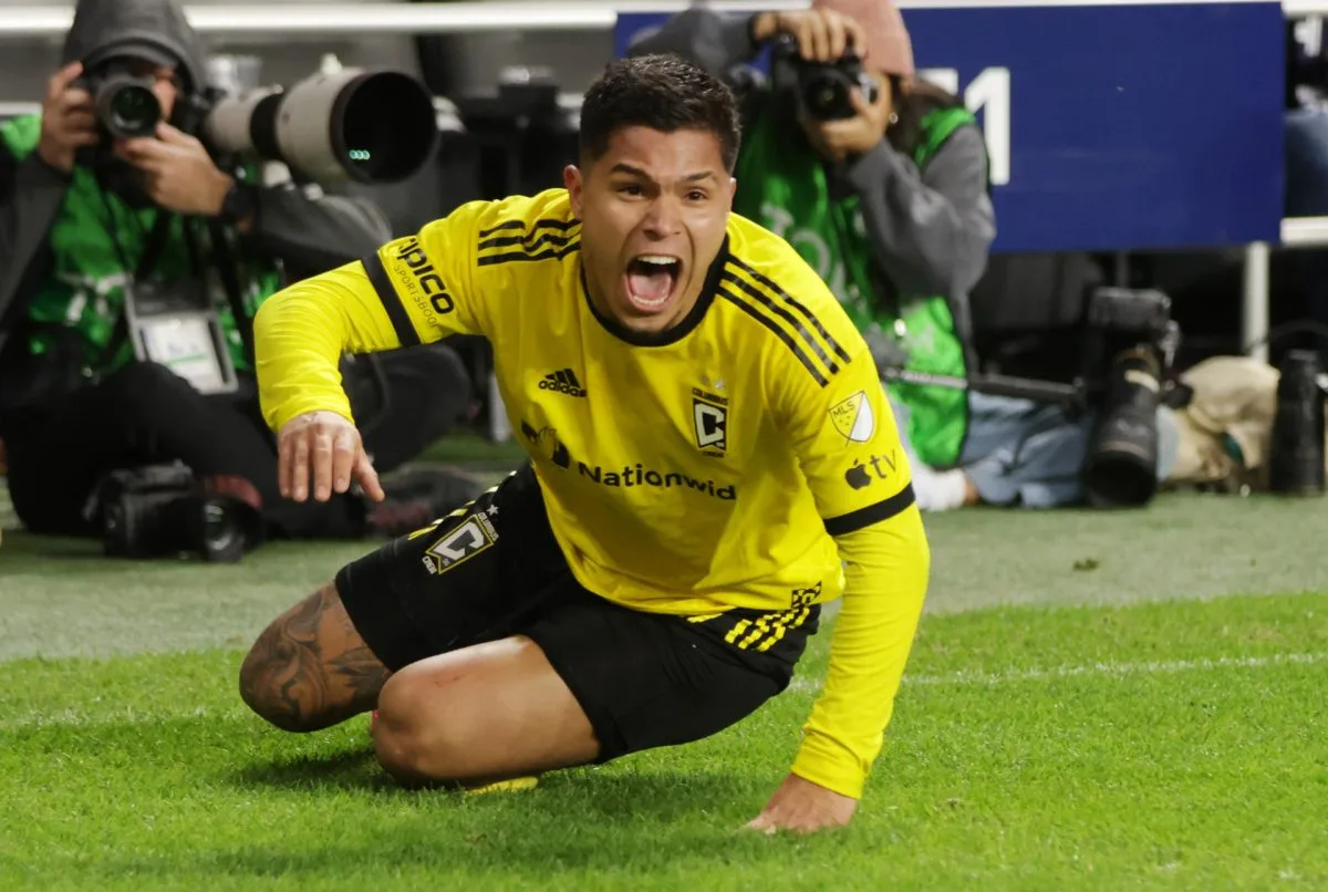 Minnesota niega la victoria al Crew pese al golazo de 'Cucho' Hernández