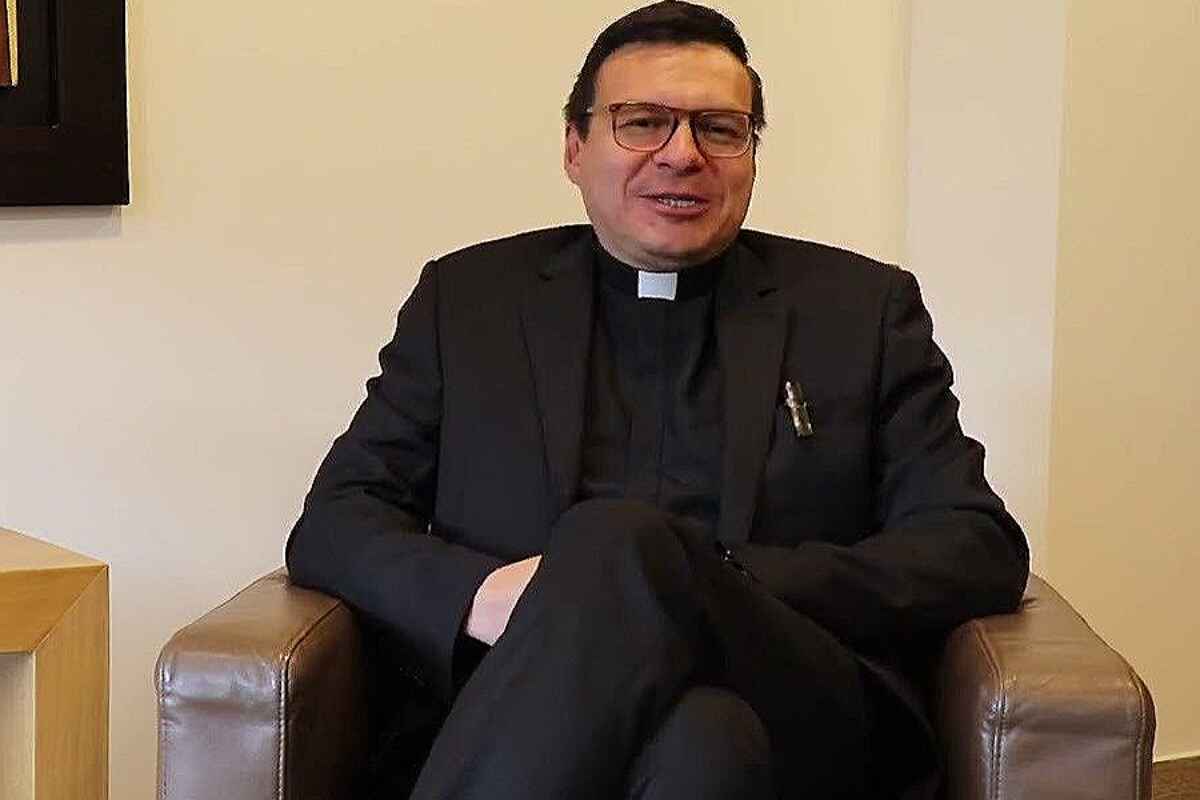 Monseñor Alejandro Díaz García: Nuevo Obispo Auxiliar de Bogotá