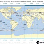 Nueve baterías usadas de la estación espacial podrían quemarse mañana en la atmósfera