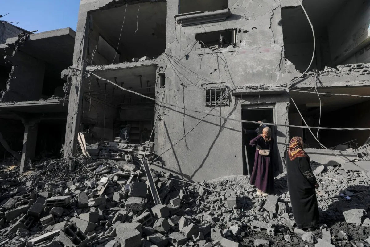 Palestina pide que cada día sea un 8M para las mujeres de Gaza y Cisjordania