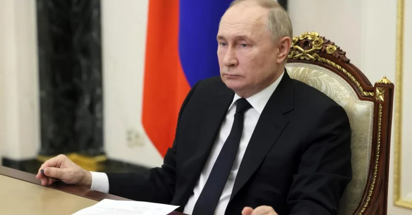 Putin pide a la Fiscalía que los terroristas yihadistas reciban un “justo castigo”