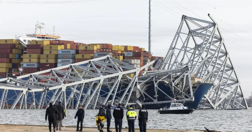 Colapso del puente Key en Baltimore: Así va la investigación de las causas tras choque de barco