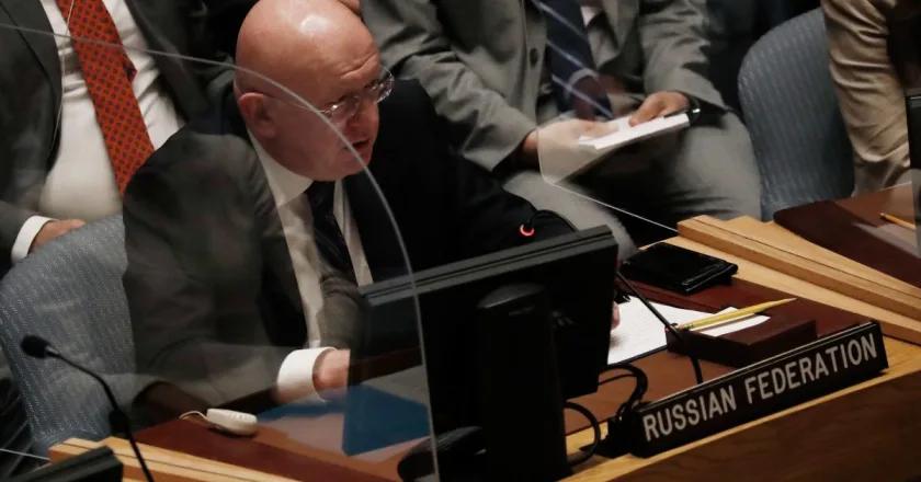 Rusia y China vetan la primera resolución en la que EE.UU. pedía el alto el fuego en Gaza
