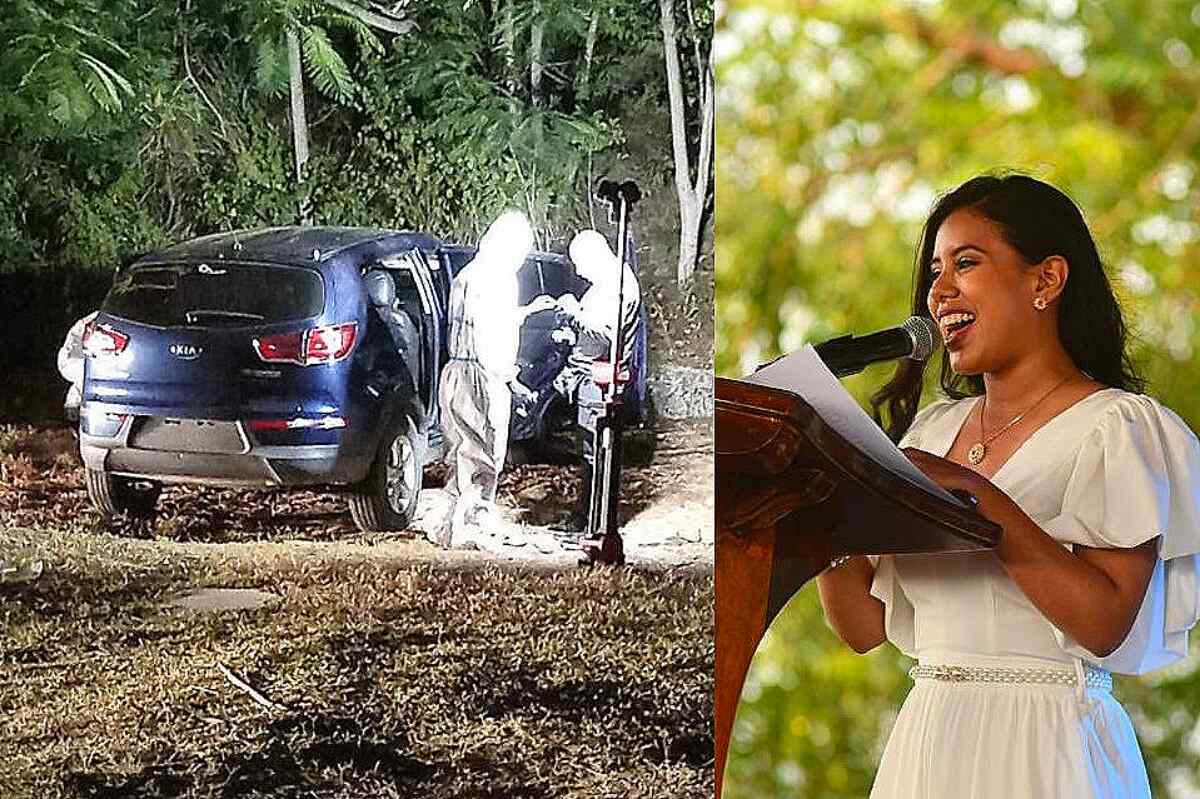 Doble Homicidio en San Vicente: La alcaldesa Brigitte García y un funcionario asesinados