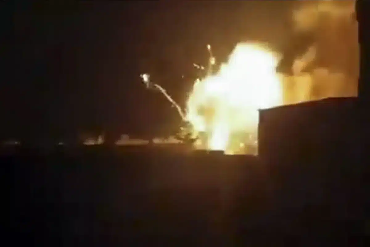 Siria califica de agresión terrorista los bombardeos de Israel contra Alepo