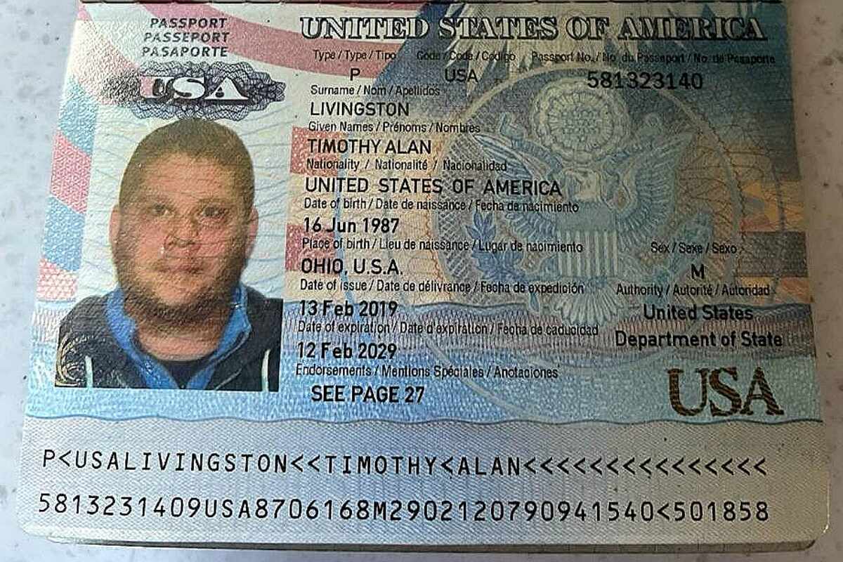 Timothy Alan Livingston Escapa de Colombia tras Incidente con dos Menores en un Hotel de Medellín