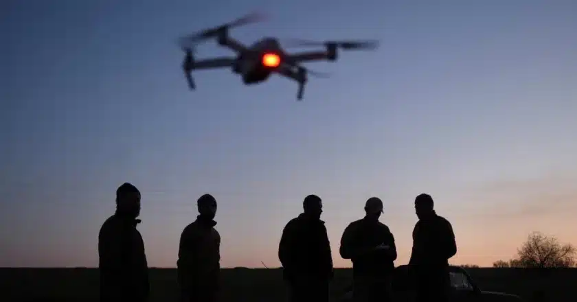 Ucrania derriba 9 de los 12 drones Shahed lanzados por Rusia durante la noche