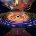 Un agujero negro hasta ahora tranquilo 'estalla' y los científicos creen saber por qué