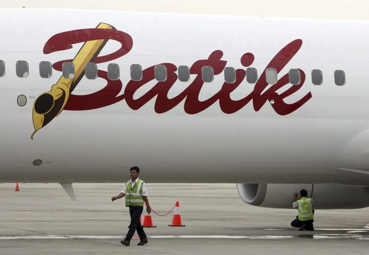 Un piloto y su copiloto durmieron a la vez durante 28 minutos en pleno vuelo en Indonesia