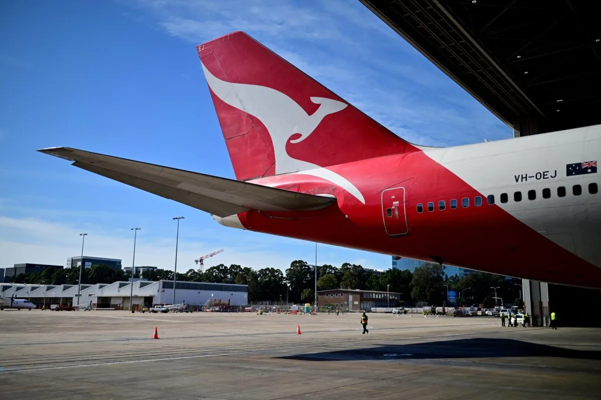 Un problema técnico obliga a pilotos de Qantas a apagar un motor en pleno vuelo en Australia