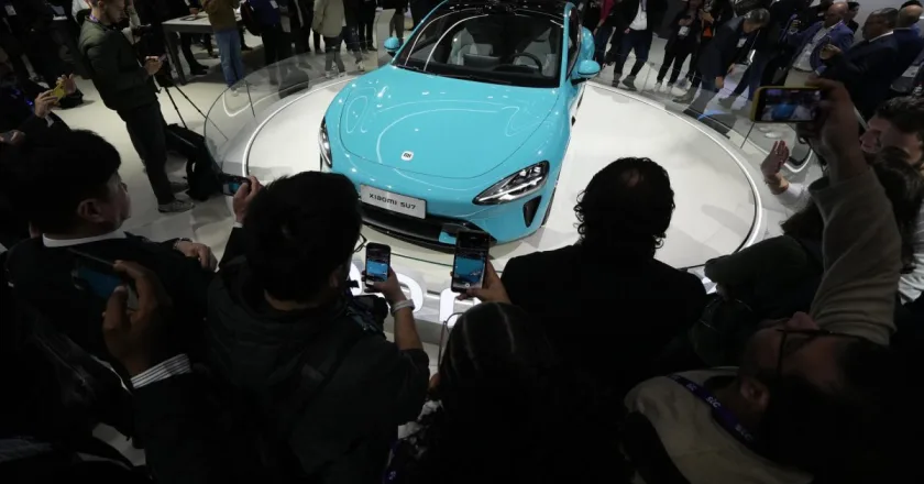 Xiaomi lanzará su anticipado vehículo eléctrico a finales de este mes en China