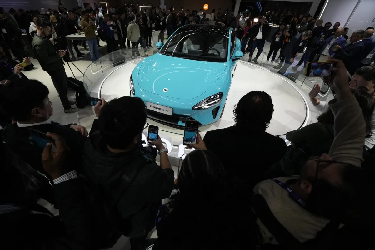 Xiaomi lanzará su anticipado vehículo eléctrico a finales de este mes en China