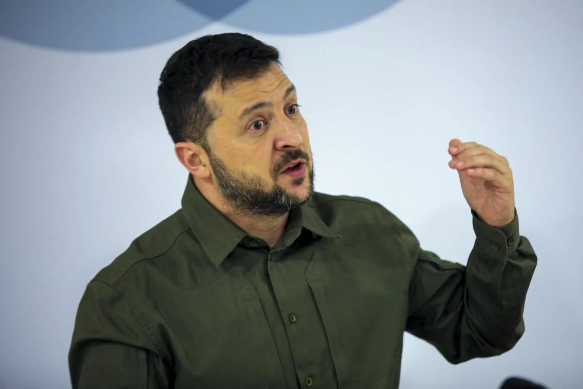 Zelenski destaca la eficacia de los Patriot y pide más sistemas para blindar toda Ucrania