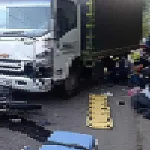Accidente en la Vía Bogotá-Fusagasugá Deja una Víctima Fatal-la muerte de una motociclista