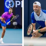 Dimitrov, verdugo de Alcaraz: El búlgaro se mete en las semifinales de Miami Open 2024