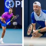 Dimitrov, la pesadilla de Alcaraz en Miami: El español se despide en cuartos