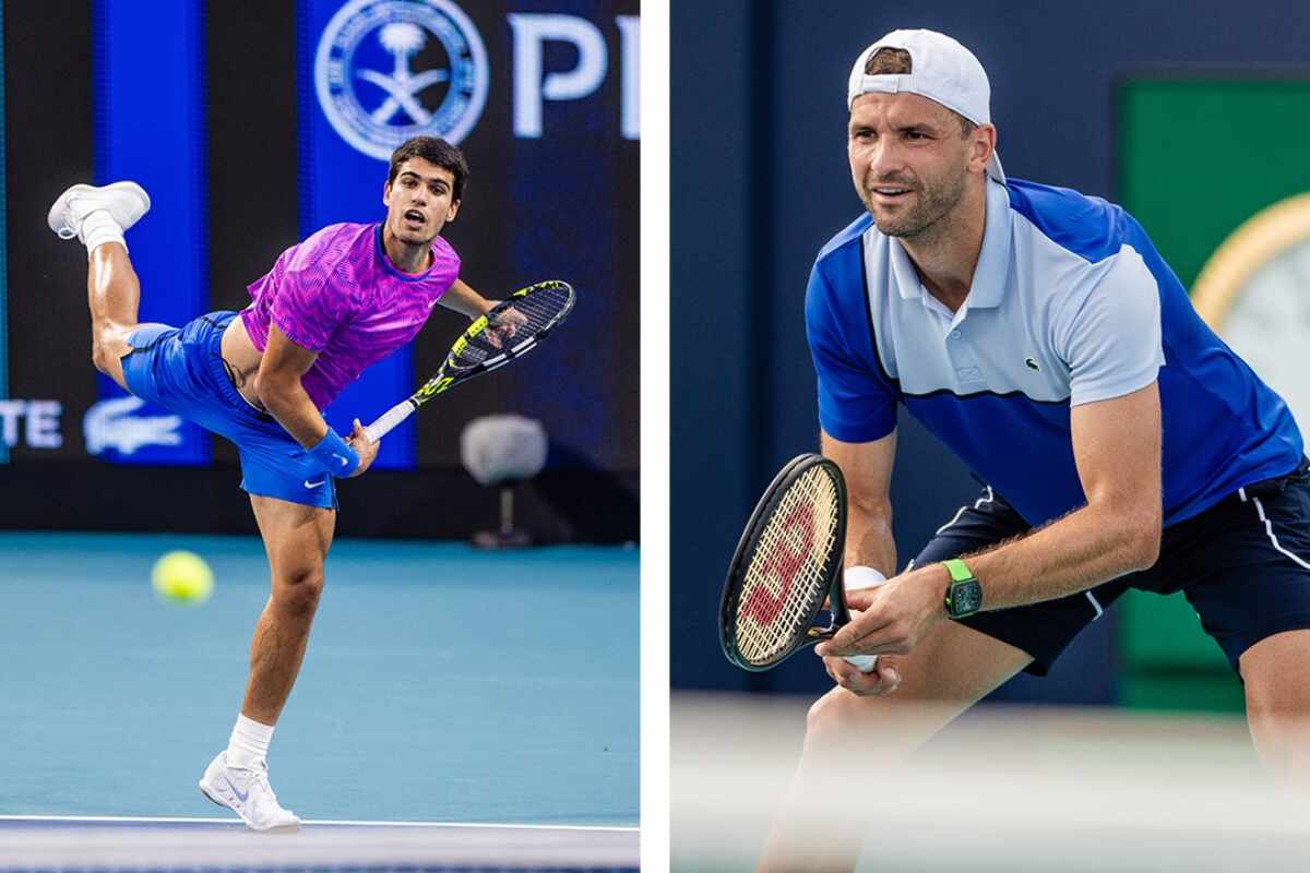 Dimitrov, verdugo de Alcaraz: El búlgaro se mete en las semifinales de Miami Open 2024