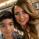 La familia de Andrea Legarreta de luto por la pérdida de su sobrino Mateo, de 14 años