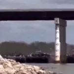 Incidente en Oklahoma: Barcaza Choca contra Puente y Provoca Cierre de Carretera