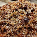 El secreto para hacer un arroz árabe en olla arrocera que quede suelto y sabroso