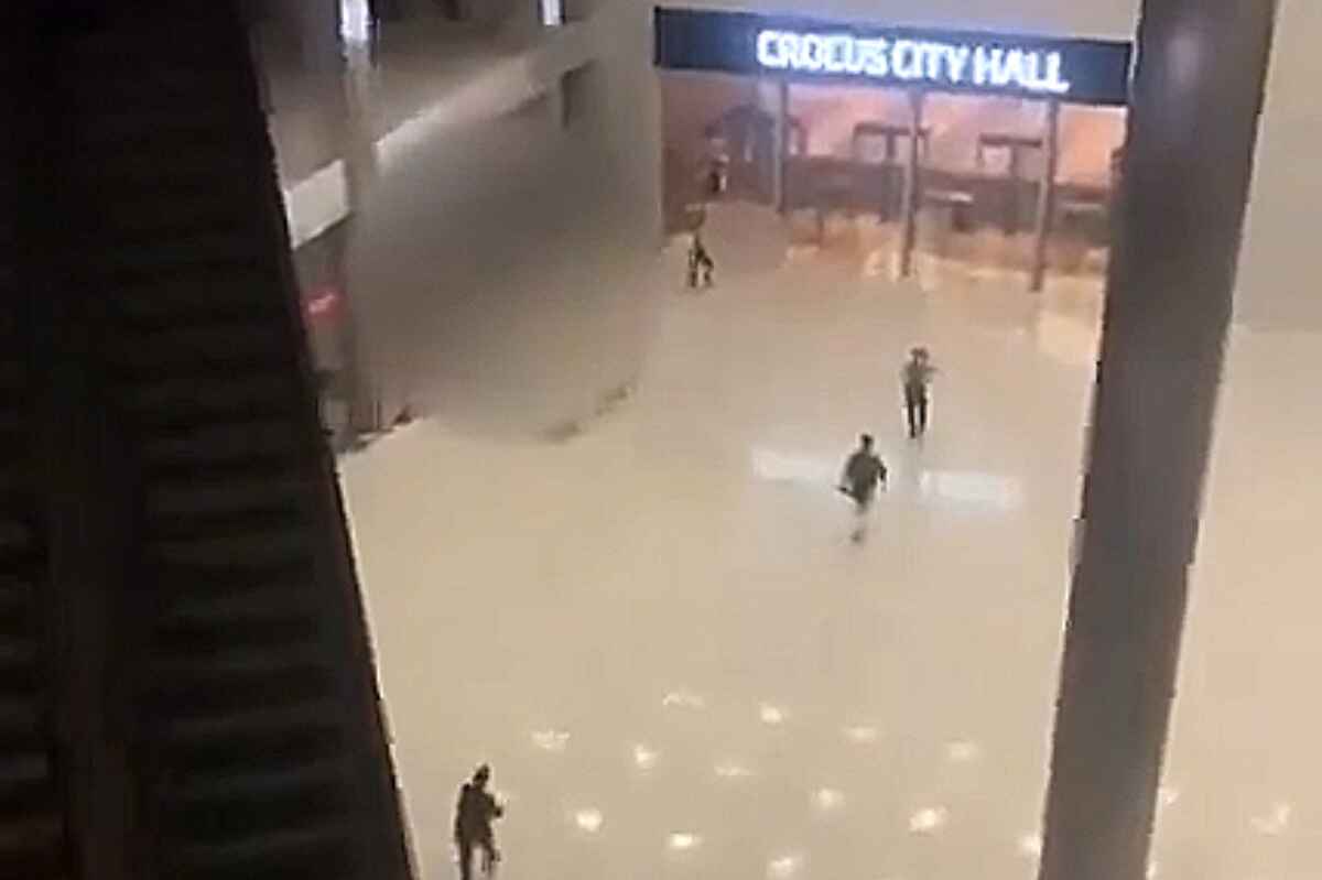 Crocus City Hall: Horror en Moscú deja 40 muertos y 145 heridos en ataque terrorista