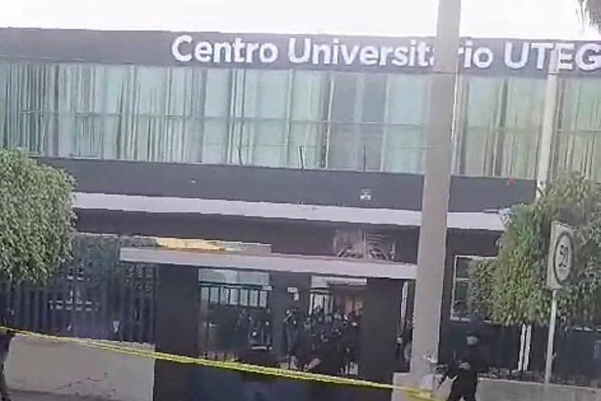 Dos mujeres pierden la vida en un ataque con machete en la Universidad Tecnológica de Guadalajara: Investigan el móvil del agresor -uteg