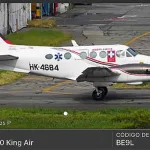 Confirmadas las Identidades de las 4 Víctimas en Accidente de Avioneta en Santa Rosa de Osos