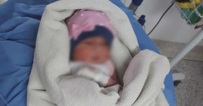 Bebé Recién Nacida Fue Abandonada en Una Ciclorruta de Bogotá