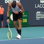 Miami Open: Berrettini lucha contra el colapso físico en el partido contra Murray