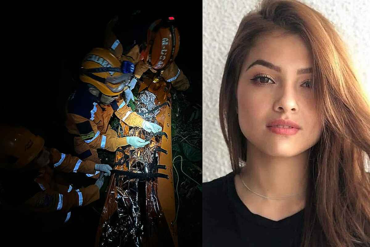 Investigan accidente de parapente que cobró la vida de una joven mujer en Calarcá