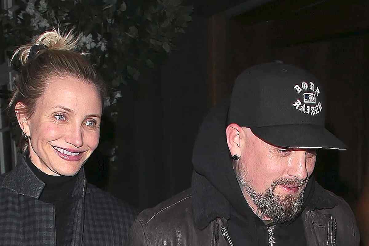 Cameron Diaz y Benjamin Madden anuncian el nacimiento de su hijo, Cardinal Madden