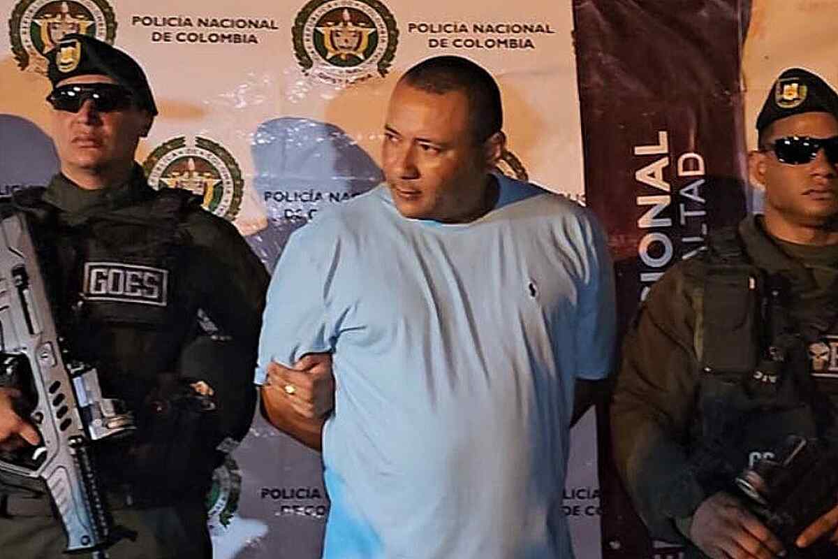 Capturado en Valledupar 'El Oso', el Líder del Cartel Más Buscado en Cesar