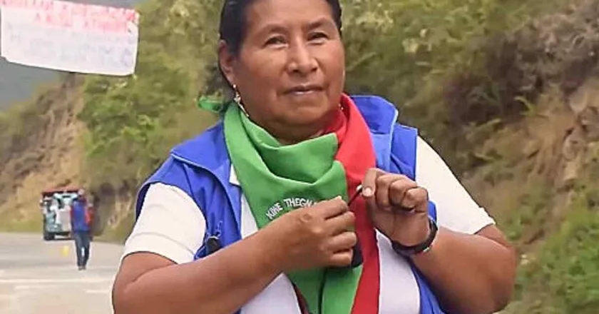 Confirman la muerte de la lideresa indígena Carmelina Yule tras ataque armado en Toribío