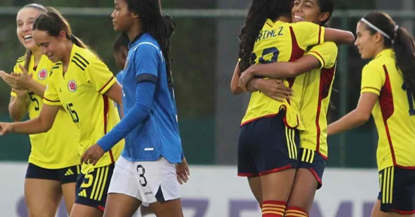 Colombia brilla en Paraguay y se dirige al Mundial Femenino Sub-17