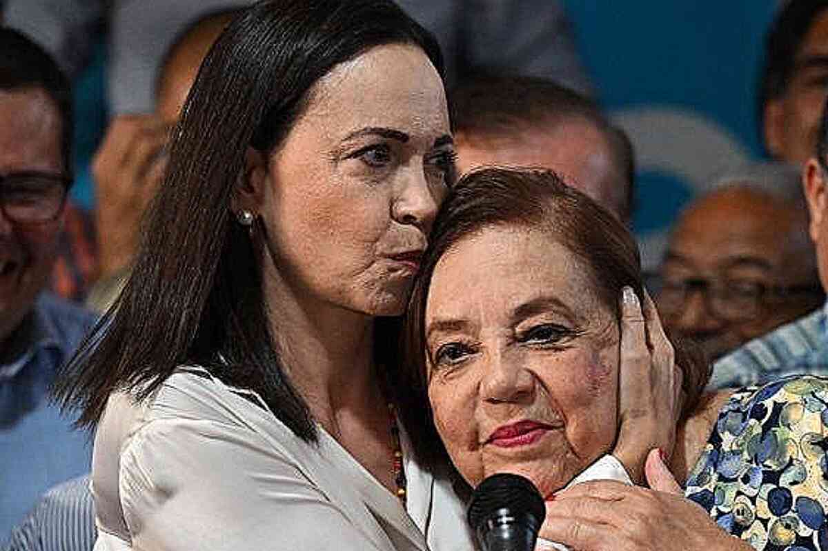 Corina Yoris, la nueva carta de la oposición venezolana para desafiar a Maduro en las elecciones presidenciales