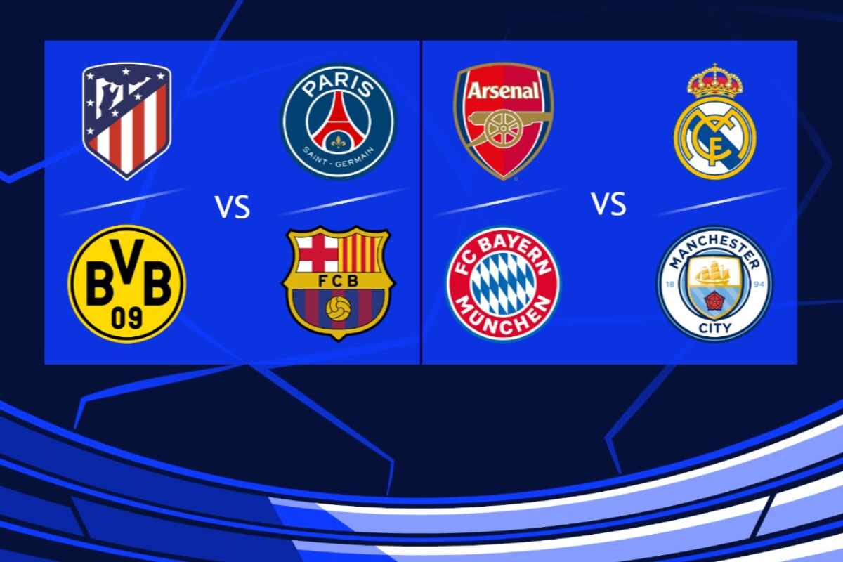 La Champions League se pone al rojo vivo: Fechas y horarios de cuartos y semifinales confirmadas