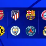 ¿Quién Dominará en los Cuartos de la UEFA Champions League? Estos son los 8 clasificados