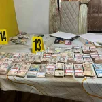Incautan fajos de dinero en allanamientos por red de visas falsas para EE. UU. que se hacían en San Miguel Petapa, Guatemala