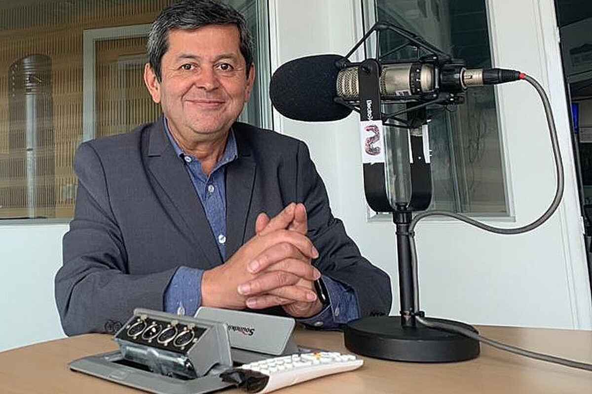 Luto en la radio: falleció Luis Enrique Rodríguez López, periodista conocido como "El Profe"