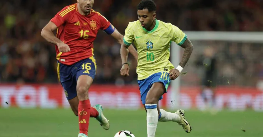 Empate dramático: Brasil salva el honor con un 3-3 frente a España