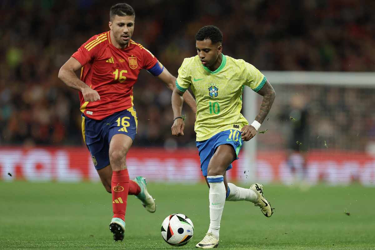 Empate dramático: Brasil salva el honor con un 3-3 frente a España