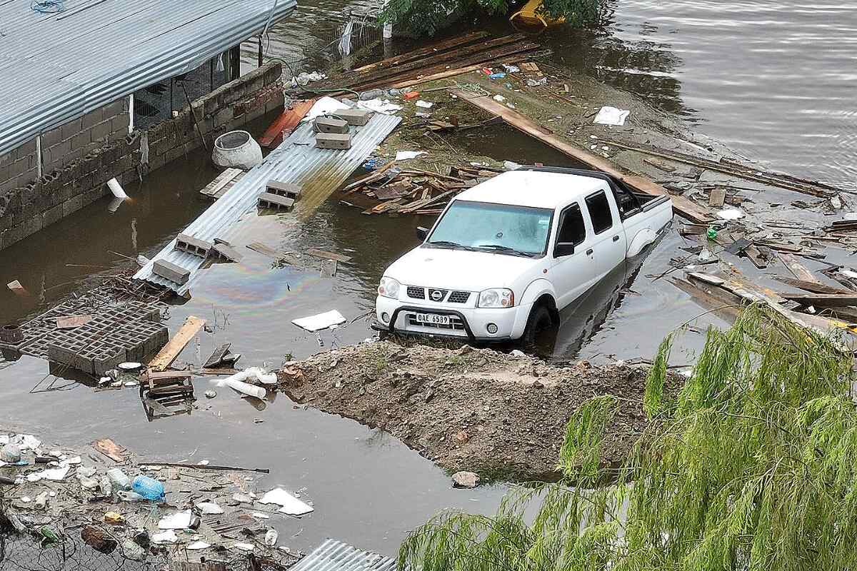 Inundaciones en Uruguay: Florida en Estado de Emergencia por Desborde del Río Santa Lucía
