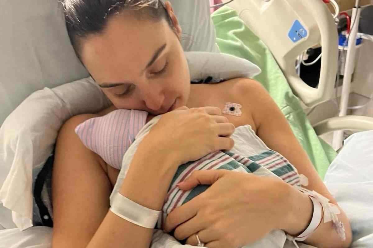Gal Gadot, madre por cuarta vez: así es Ori, la bebé que ilumina su vida