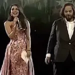 Así fue la fiesta de US$100 millones del magnate indio Mukesh Ambani para celebrar la boda de su hijo