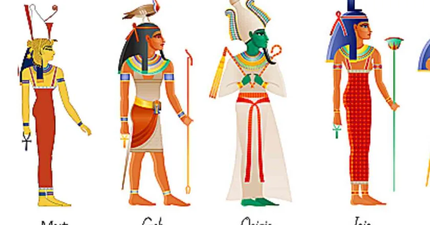 ¿Sabes qué dios egipcio te representa según tu fecha de nacimiento?