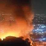 Incendio en Bogotá: 70 casas destruidas por explosión de cilindro de gas en el barrio Ramírez