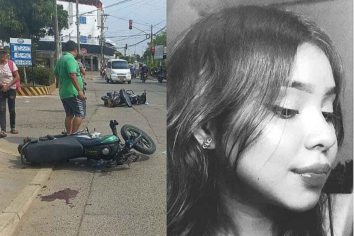 Joven pierde la vida en violento choque de motos en Montelíbano