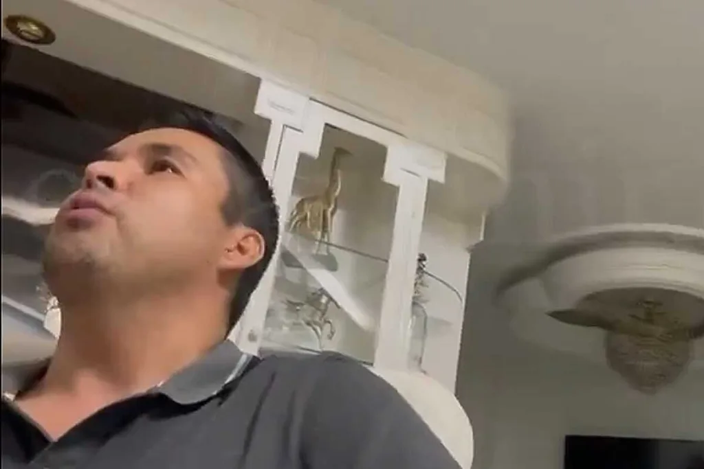 Video comprometedor del presidente de la Asamblea de Santander causa conmoción-jesus ariza