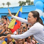 María Corina Machado acusa al régimen de 'secuestrar' a miembros de su partido