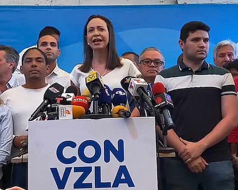 CNE cierra las postulaciones en Venezuela: Candidatura de Corina Yoris sigue en el limbo